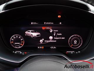AUDI TT usata, con Cronologia tagliandi