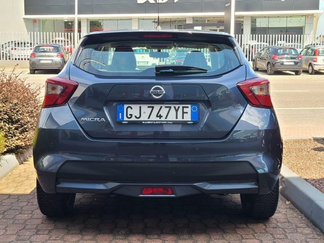 NISSAN Micra usata, con Airbag Passeggero