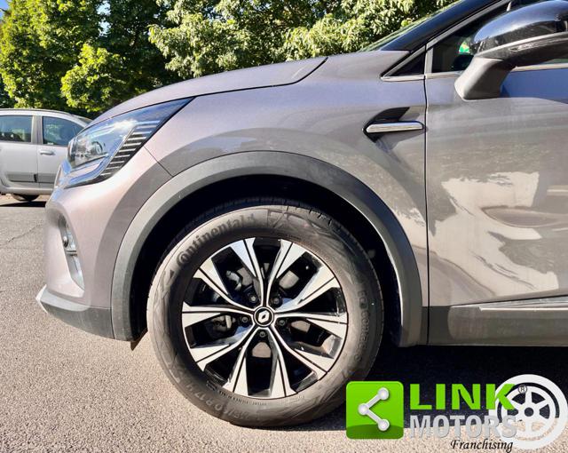 RENAULT Captur usata, con Touch screen