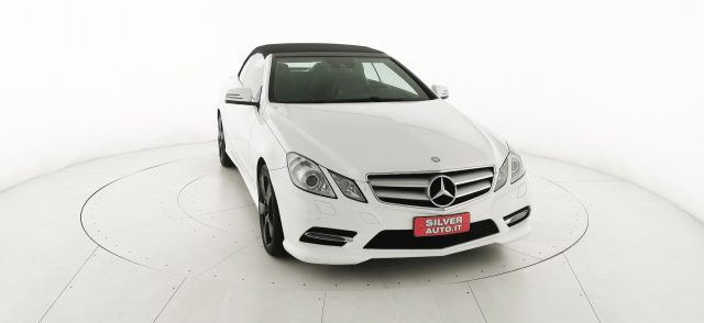 MERCEDES-BENZ E 220 usata, con Limitatore di velocità