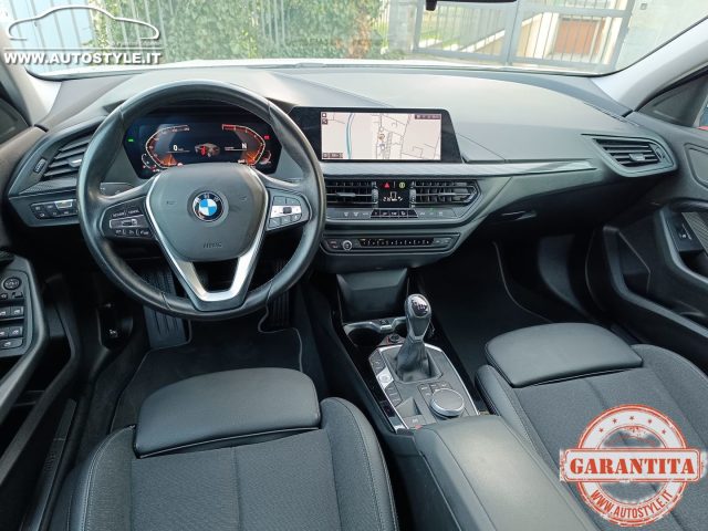 BMW 118 usata, con Frenata d