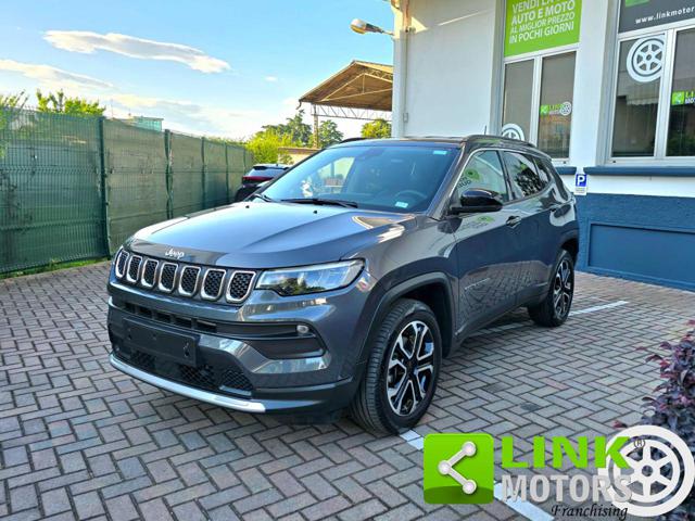 JEEP Compass usata, con Airbag laterali