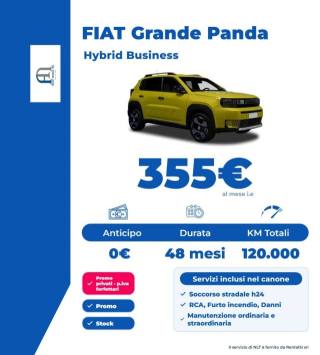 FIAT Grande Panda usata, con Airbag