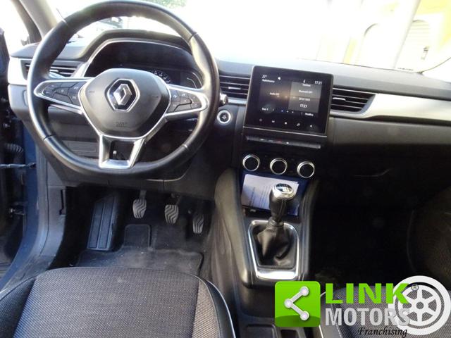 RENAULT Captur usata, con Controllo trazione