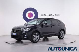 VOLKSWAGEN Taigo 1.0 TSI 110 CV DSG R-LINE FARI LED TETTO APRIBILE