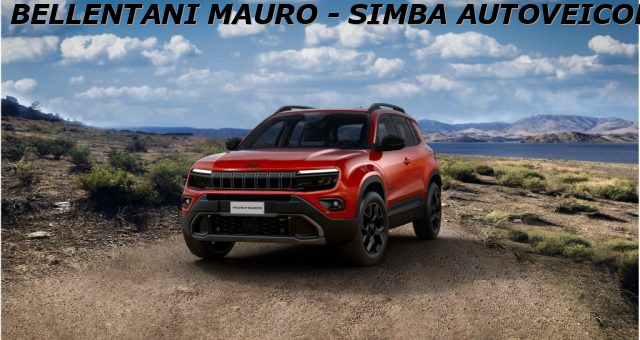 JEEP Avenger usata, con ABS