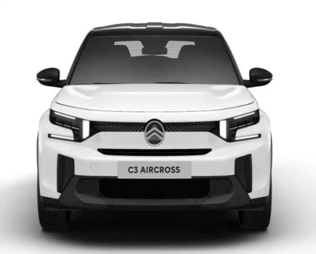 CITROEN C3 Aircross usata, con Airbag laterali