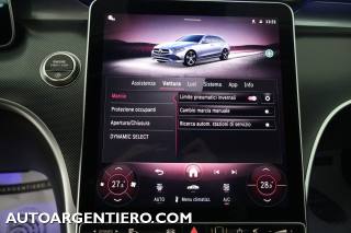 MERCEDES-BENZ C 200 usata, con Controllo vocale