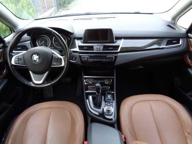 BMW 216 usata, con Boardcomputer