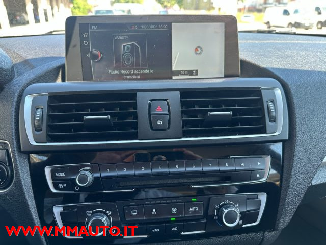 BMW 116 usata, con Fendinebbia