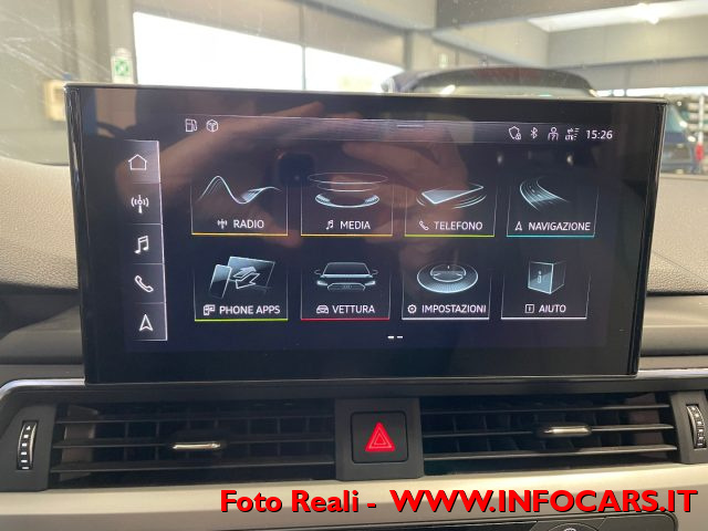 AUDI A4 usata, con Volante in pelle