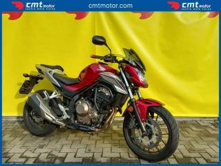 HONDA CB 500 F