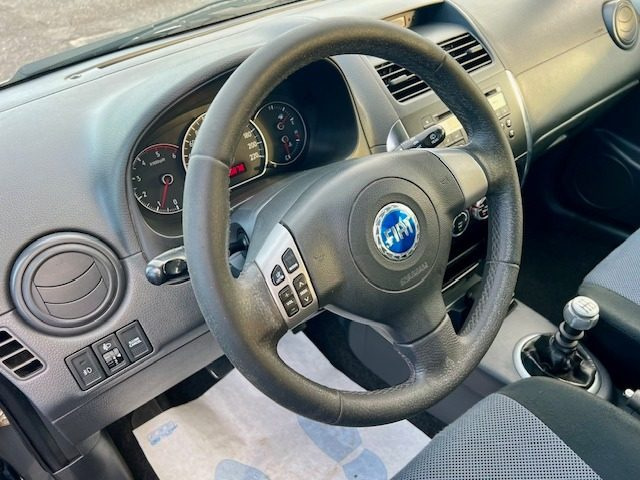 FIAT Sedici usata, con Immobilizzatore elettronico