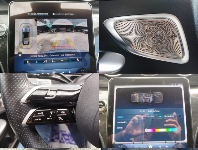 MERCEDES-BENZ C 220 usata, con Cronologia tagliandi