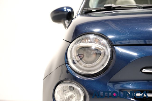 FIAT 500C usata, con Touch screen