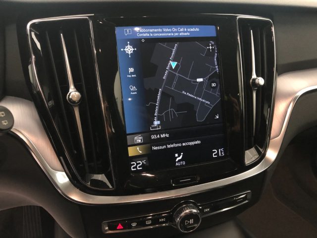 VOLVO V60 usata, con Sistema di navigazione