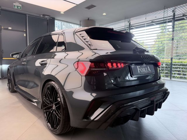 AUDI RS3 usata, con Sedile posteriore sdoppiato