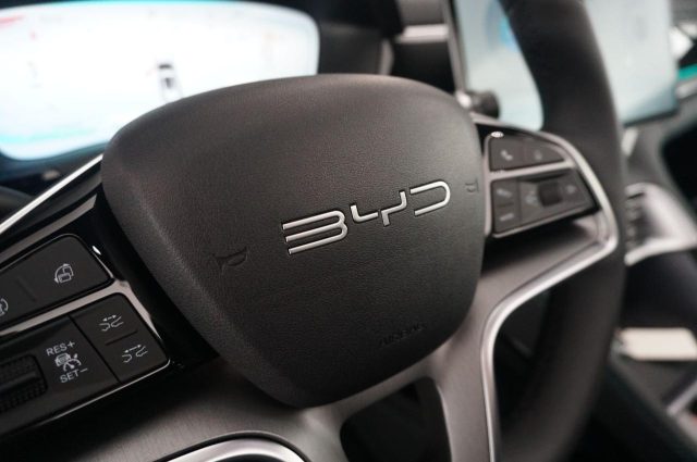 BYD Seal usata, con Portellone posteriore elettrico