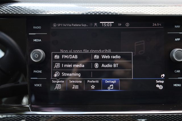 VOLKSWAGEN Taigo usata, con Riconoscimento dei segnali stradali