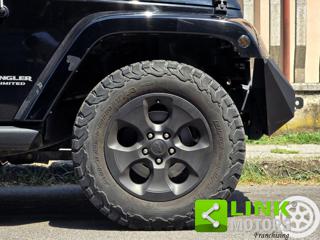 JEEP Wrangler usata, con Volante in pelle