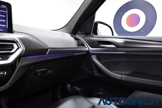 BMW X3 usata, con Touch screen