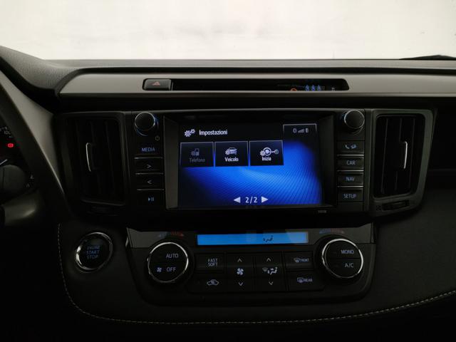 TOYOTA RAV 4 usata, con USB