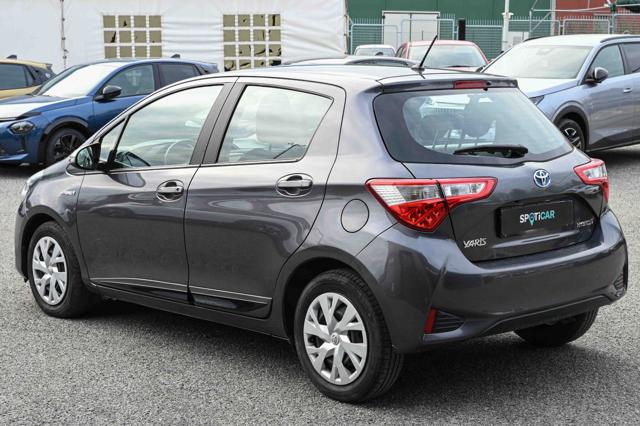 TOYOTA Yaris usata, con Cerchi in lega