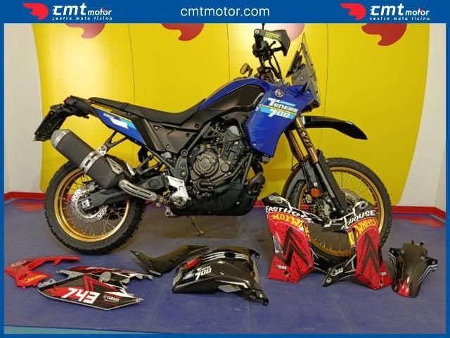 YAMAHA Tenere 700 usata 14
