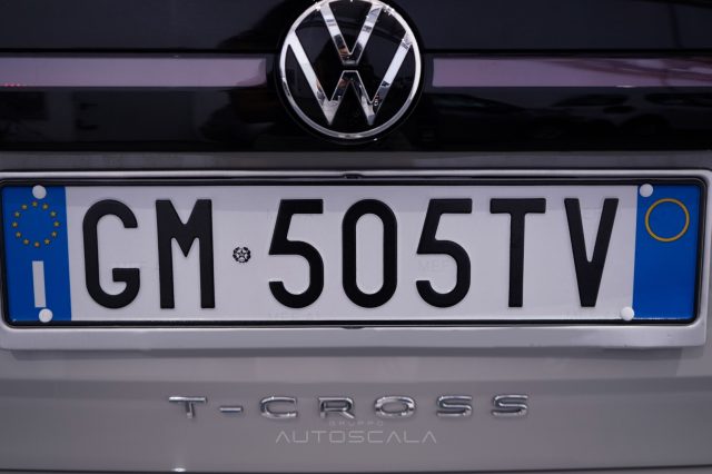 VOLKSWAGEN T-Cross usata, con Android Auto