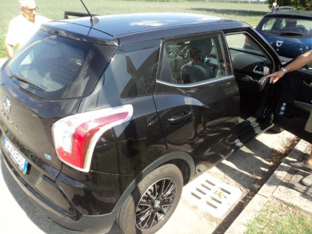 SSANGYONG Tivoli usata, con Alzacristalli elettrici
