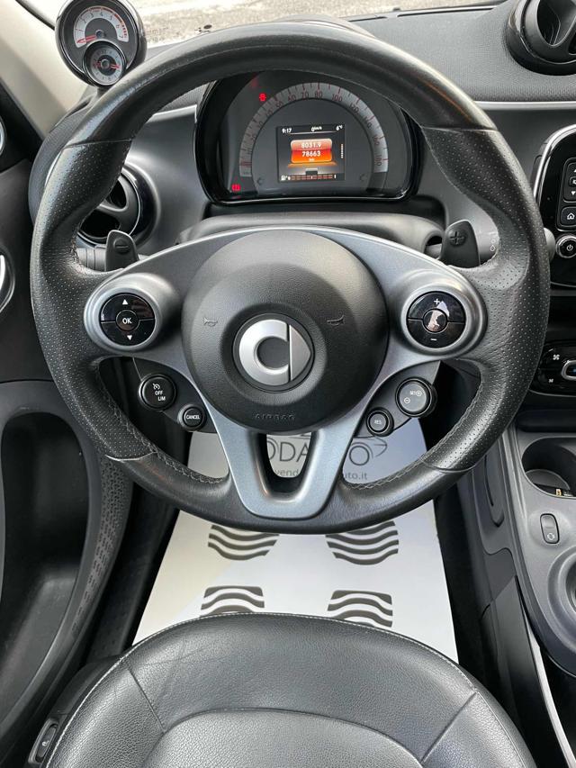 SMART ForFour usata, con Sedili riscaldati