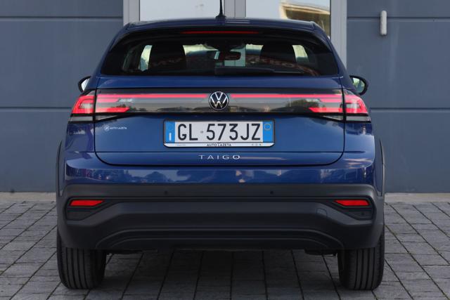 VOLKSWAGEN Taigo usata, con Spoiler