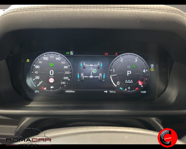 LAND ROVER Defender usata, con Fari LED