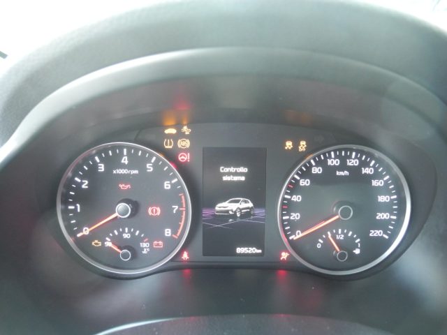 KIA Stonic usata, con Volante in pelle