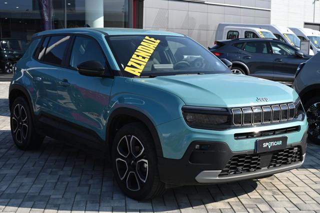 JEEP Avenger usata, con Airbag laterali