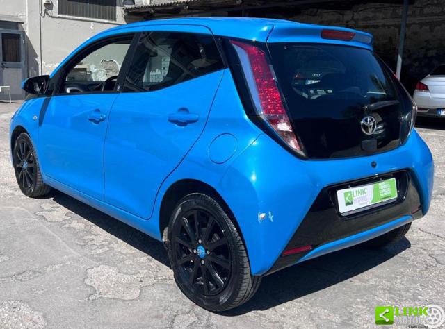 TOYOTA Aygo usata, con Marmitta catalitica