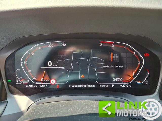 BMW 320 usata, con Antifurto