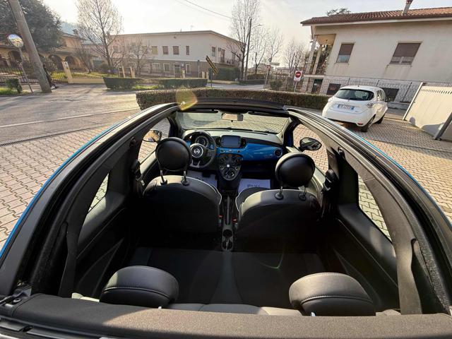 FIAT 500C usata, con Immobilizzatore elettronico