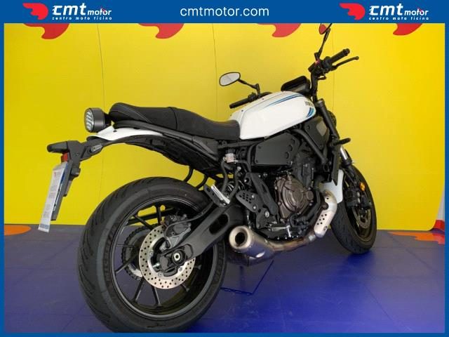YAMAHA XSR 700 usata 1
