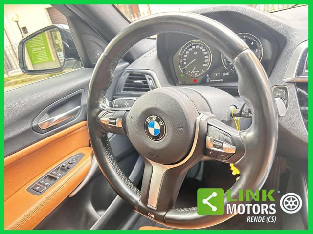 BMW 116 usata, con Sensore di pioggia