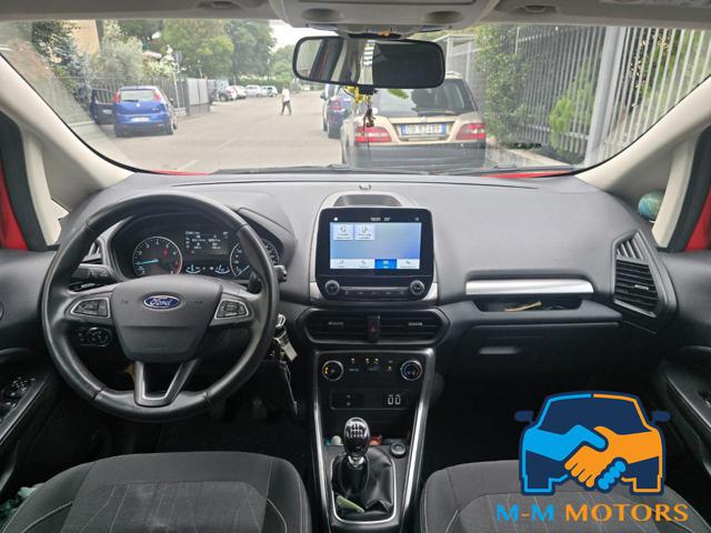 FORD EcoSport usata, con Sedile posteriore sdoppiato
