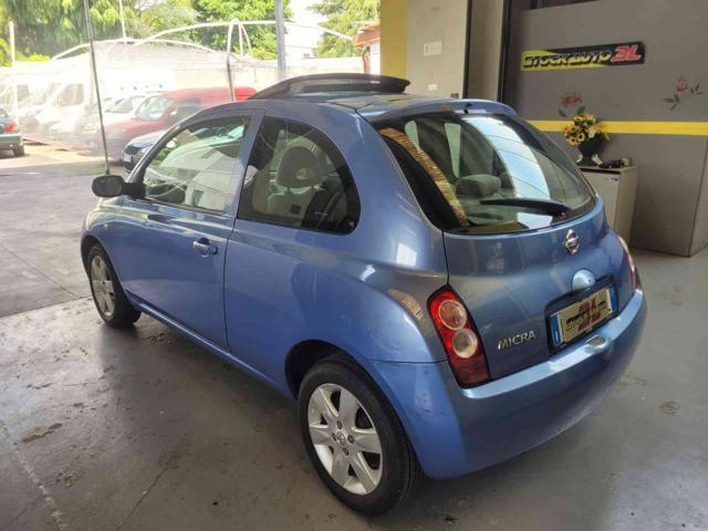 NISSAN Micra usata, con Airbag Passeggero