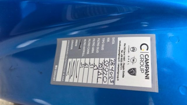 PEUGEOT 208 usata, con Servosterzo