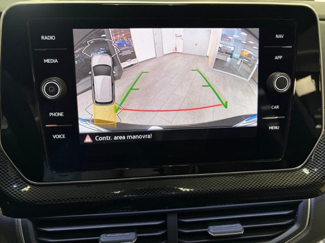VOLKSWAGEN T-Cross usata, con Touch screen