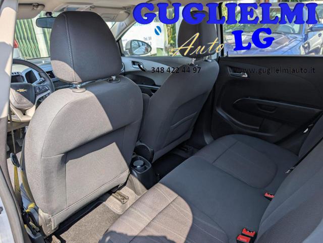 CHEVROLET Aveo usata, con Bluetooth