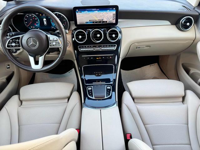 MERCEDES-BENZ GLC 220 usata, con Interni in pelle