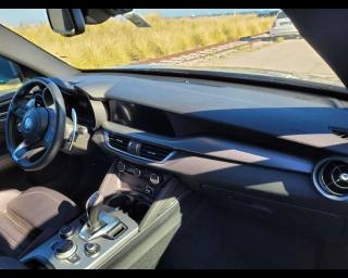ALFA ROMEO Stelvio usata, con Volante in pelle
