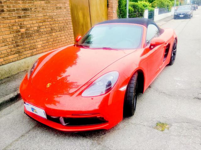 PORSCHE 718 Spyder usata, con ABS