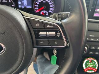 KIA Sportage usata, con Volante in pelle