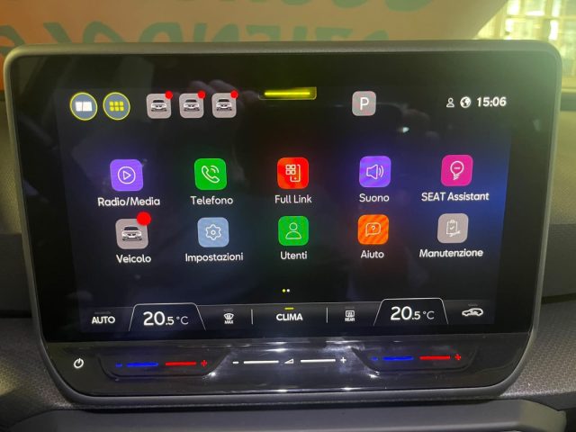 SEAT Leon usata, con Fari LED